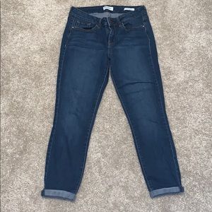 Jessica Simpson: rolled crop skinny jeans